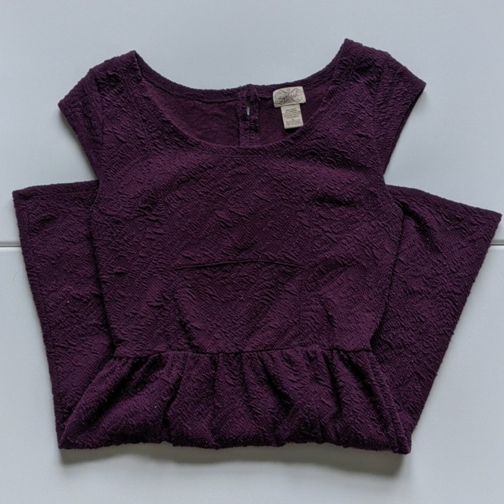 Eyelash Couture knit skater dress